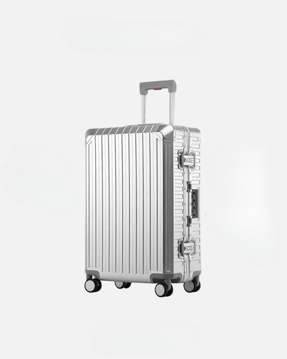 Luganto Aluminium Zilver