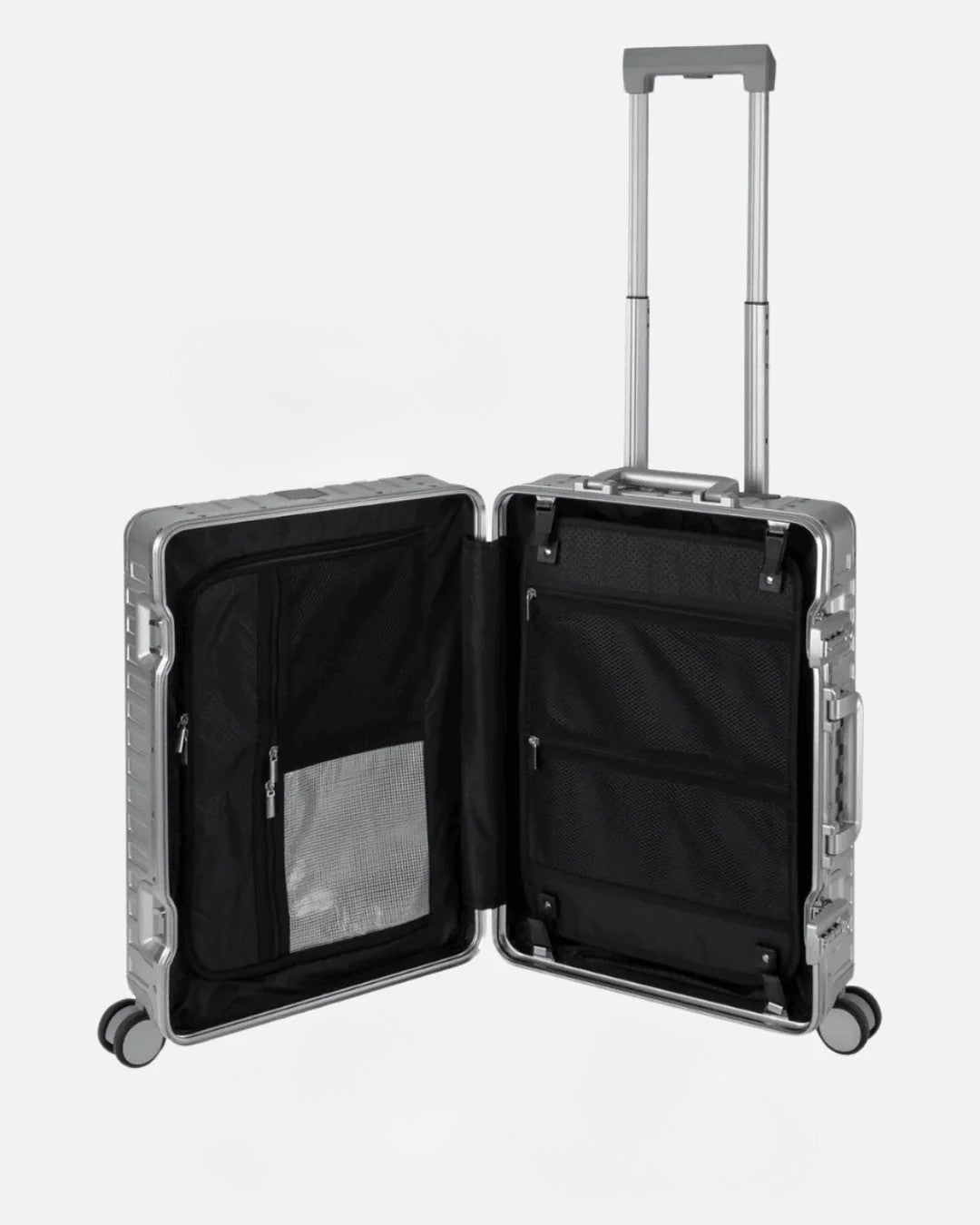 Luganto Aluminium Zilver